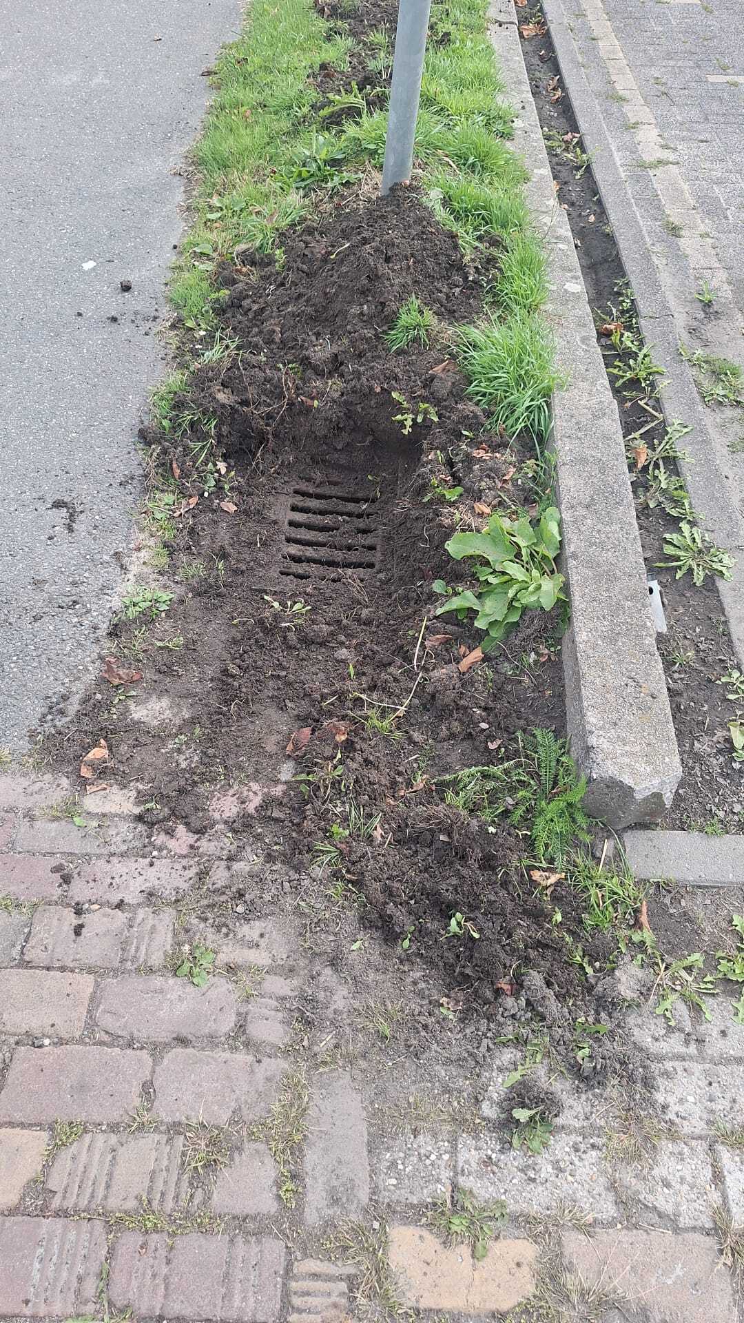 Foto bij melding 5530753 · Riolering