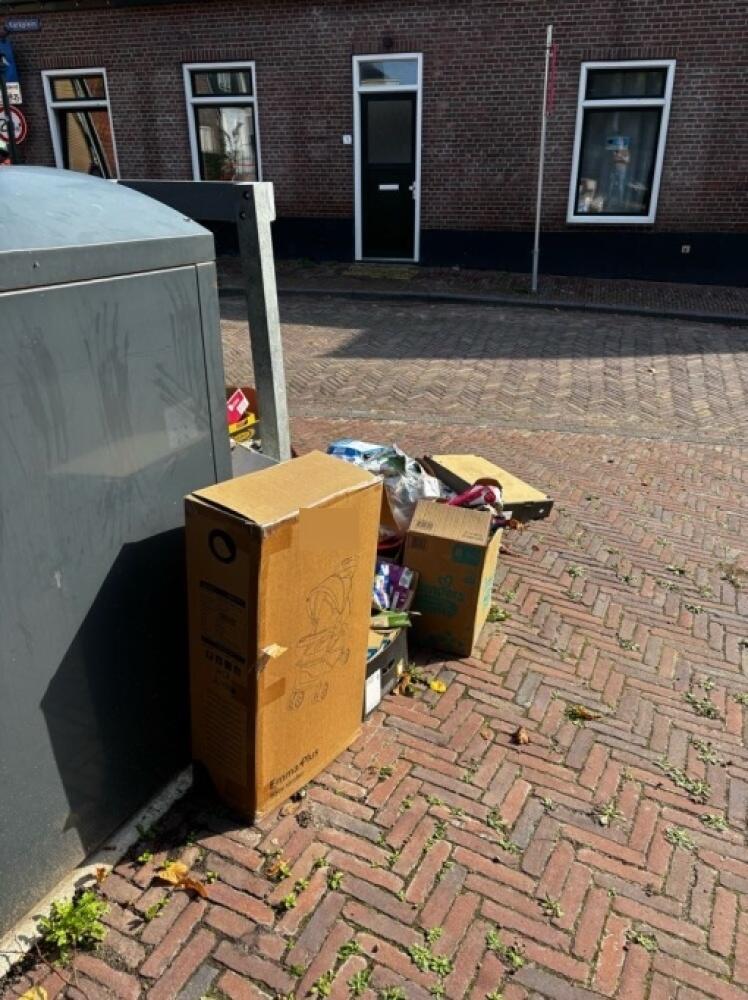 Foto bij melding 5634330 · Afval