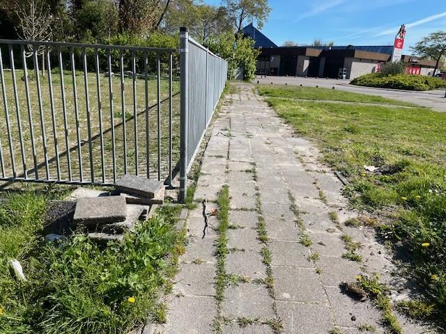 Foto bij melding 5062264 · Afval en zwerfvuil