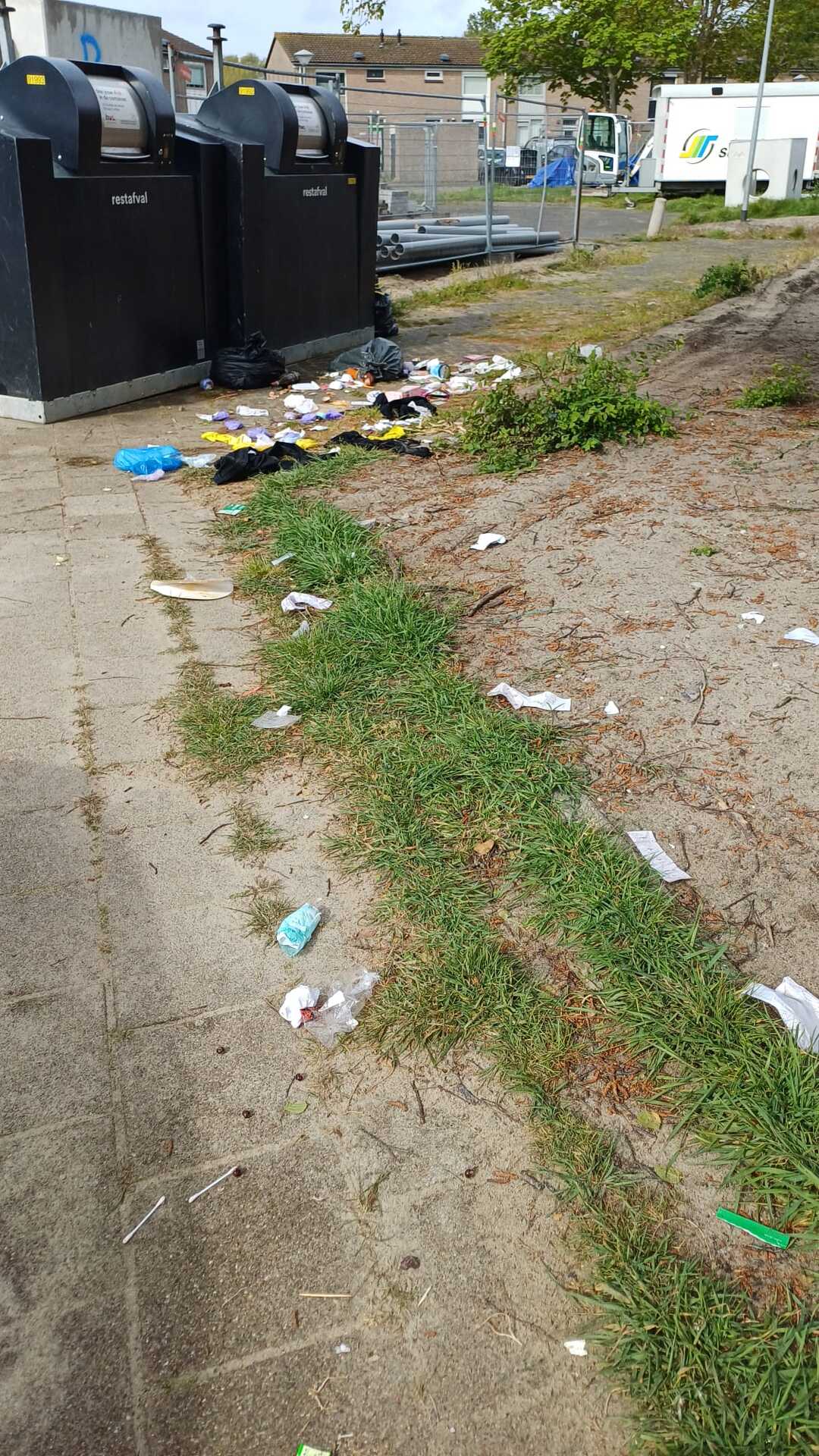 Foto bij melding 5107584 · Afval en zwerfvuil