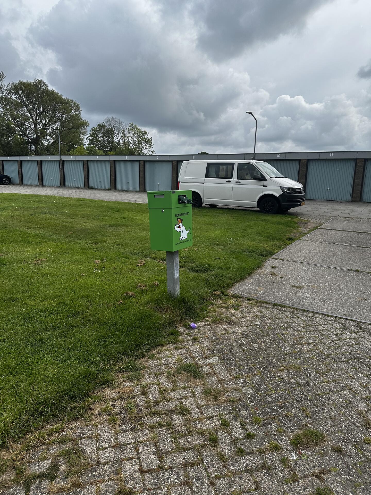 Foto bij melding 5113369 · Afval