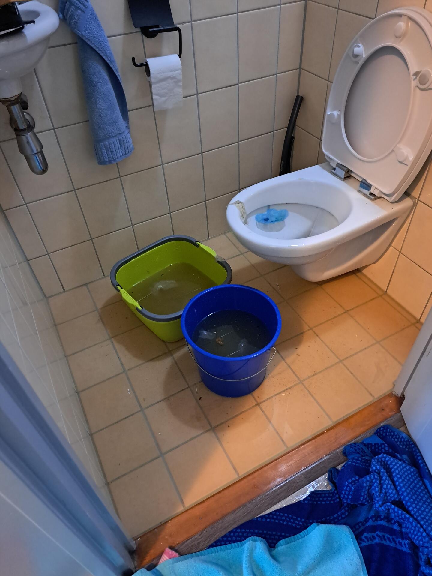 Foto bij melding 5525011 · Riolering