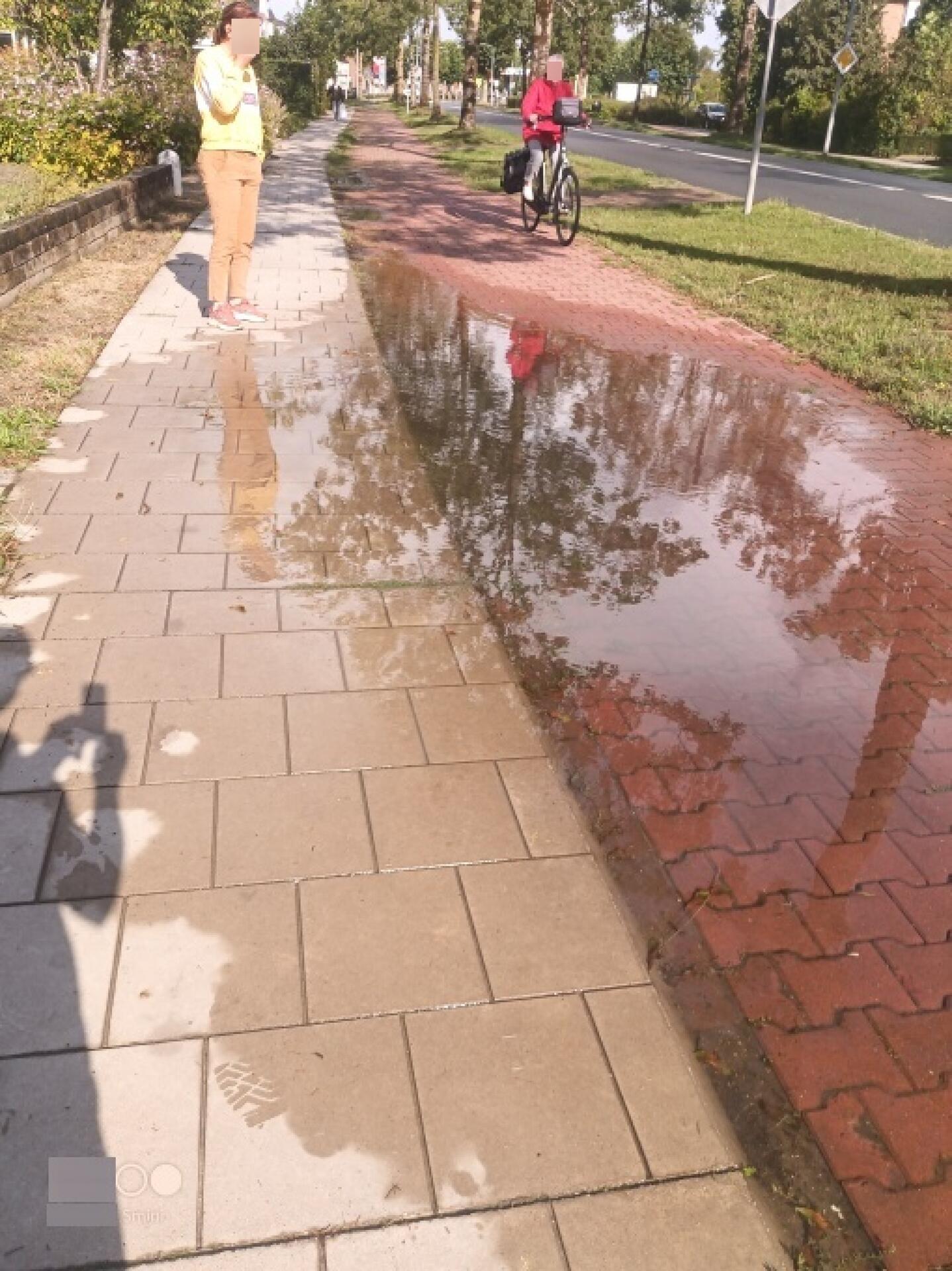 Foto bij melding 5525706 · Riolering