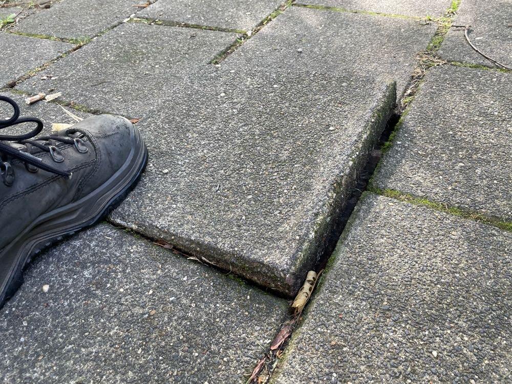 Foto bij melding 5590991 · Wegen en paden