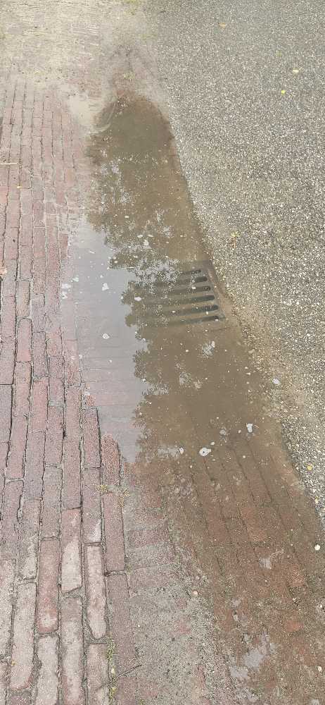 Foto bij melding 5467095 · Riolering