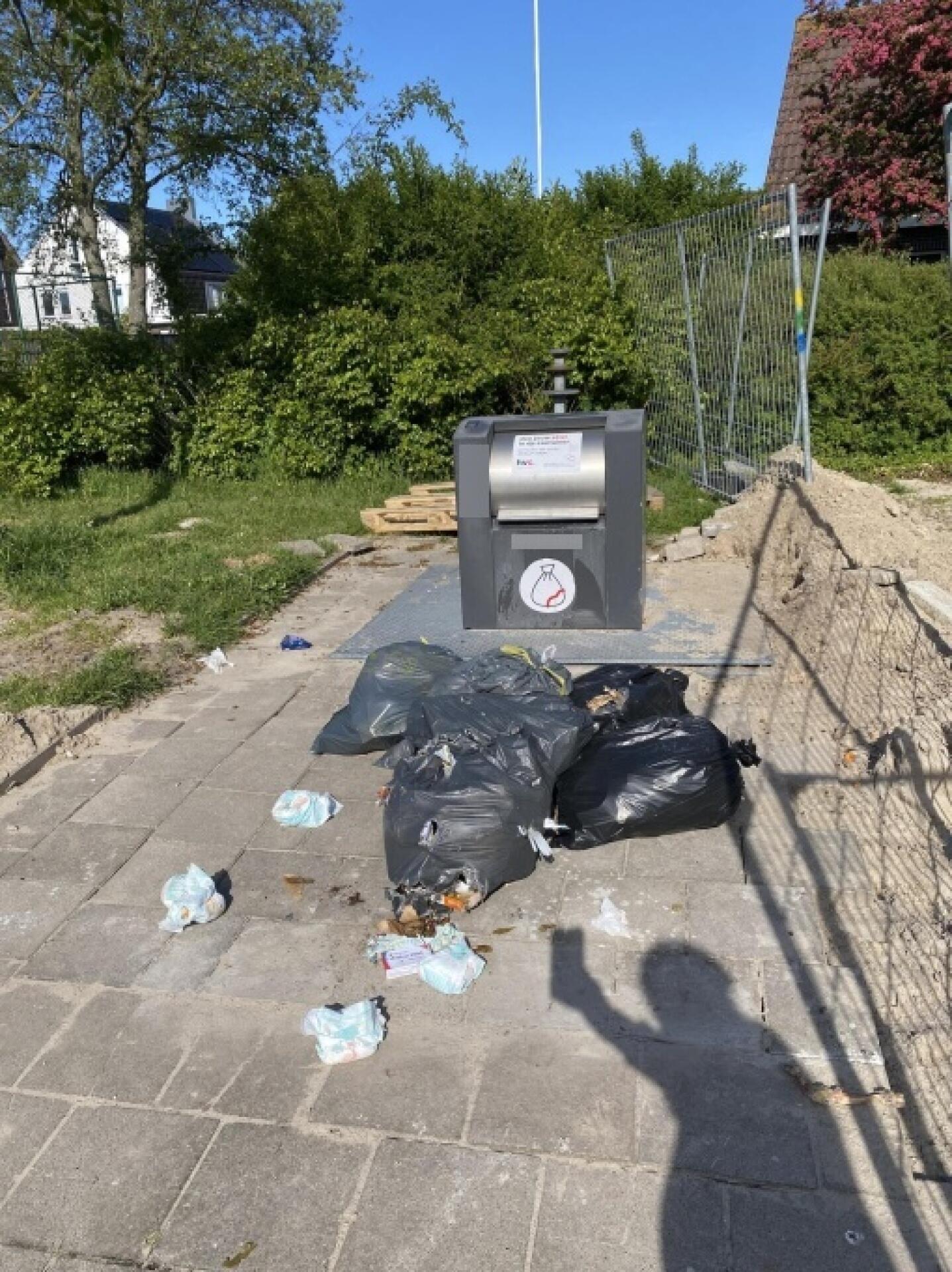 Foto bij melding 5117775 · Afval en zwerfvuil