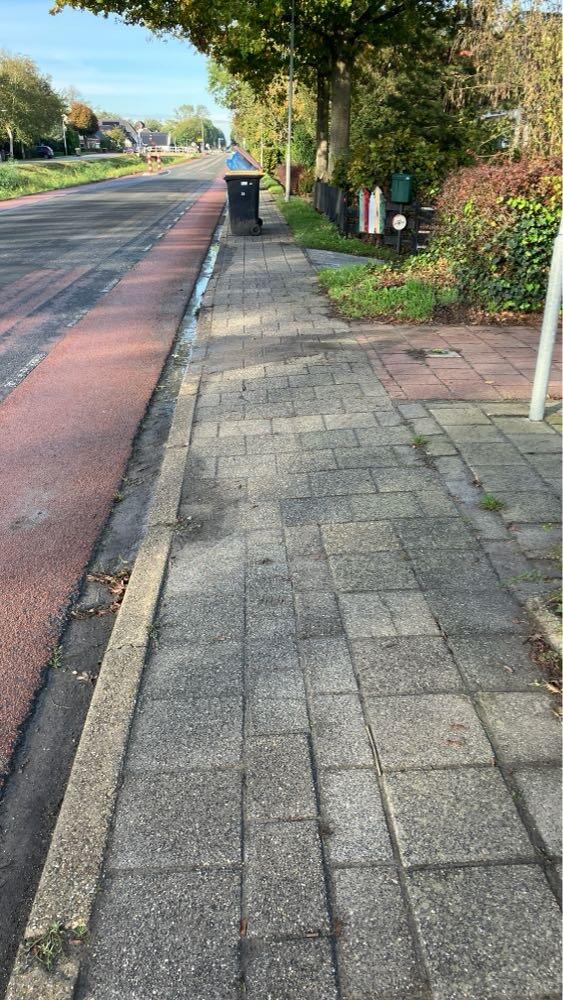 Foto bij melding 5710968 · Verkeer