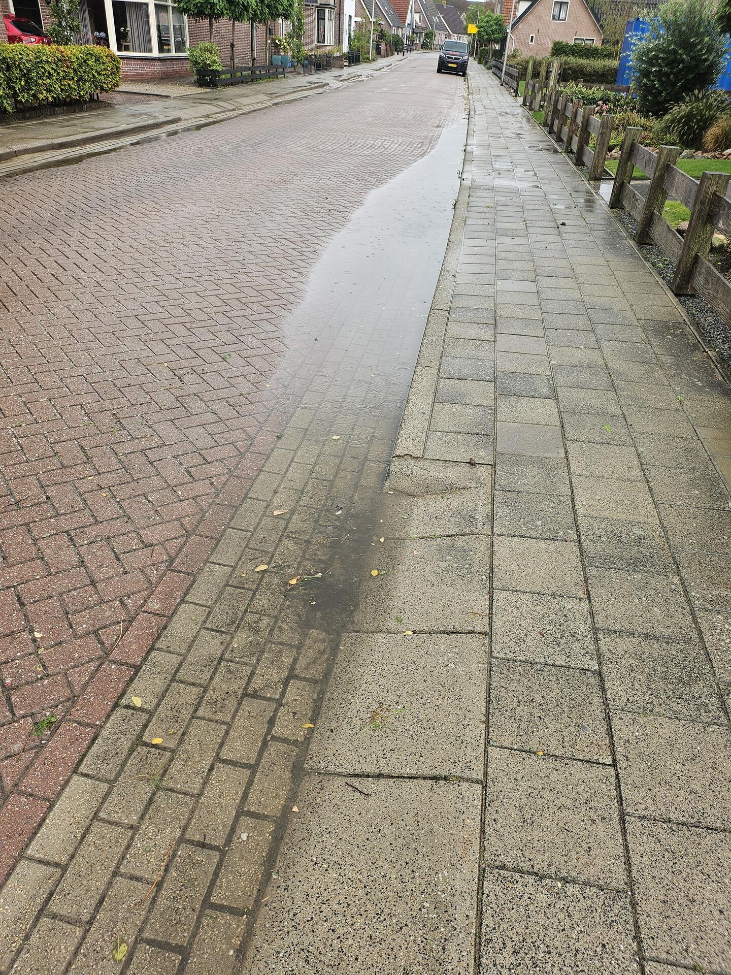 Foto bij melding 5556151 · Riolering
