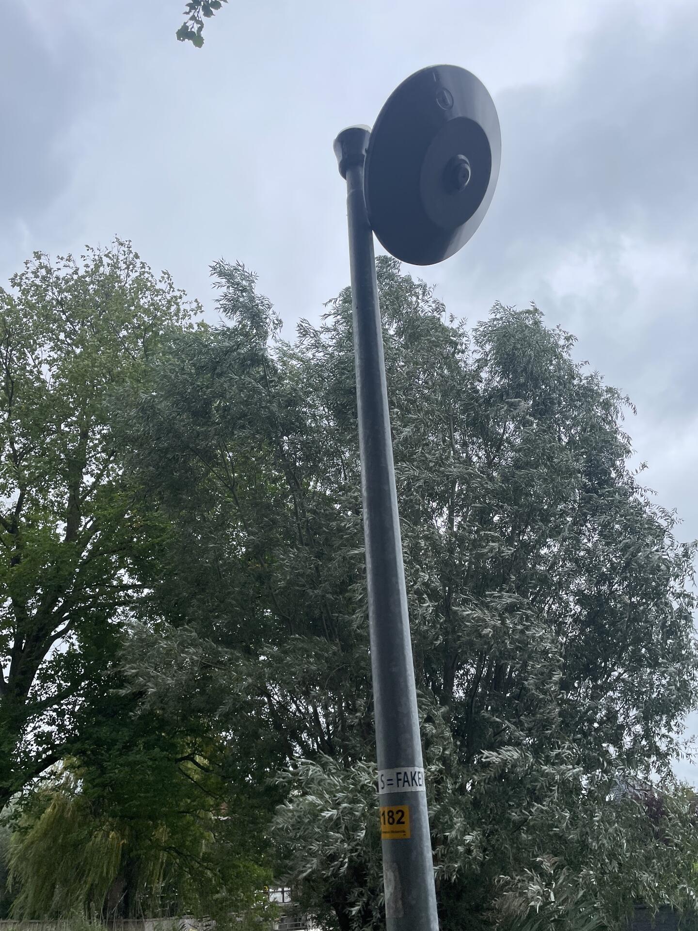 Foto bij melding 5593865 · Straatverlichting