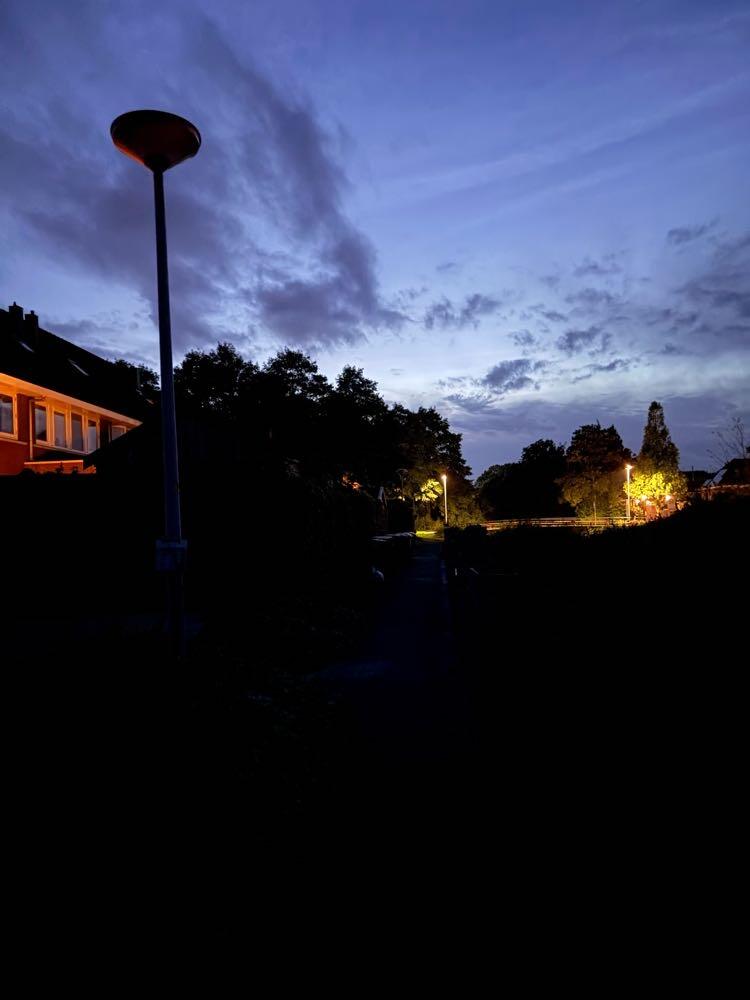 Foto bij melding 5539966 · Straatverlichting