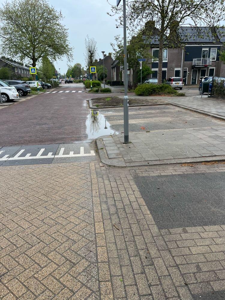 Foto bij melding 5067556 · Wateroverlast