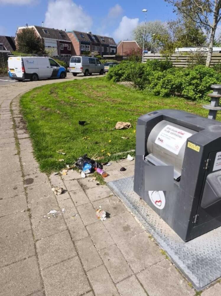 Foto bij melding 5024931 · Afval en zwerfvuil