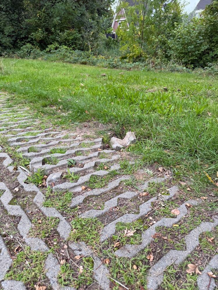 Foto bij melding 5605179 · Wegen, fietspaden, en stoepen
