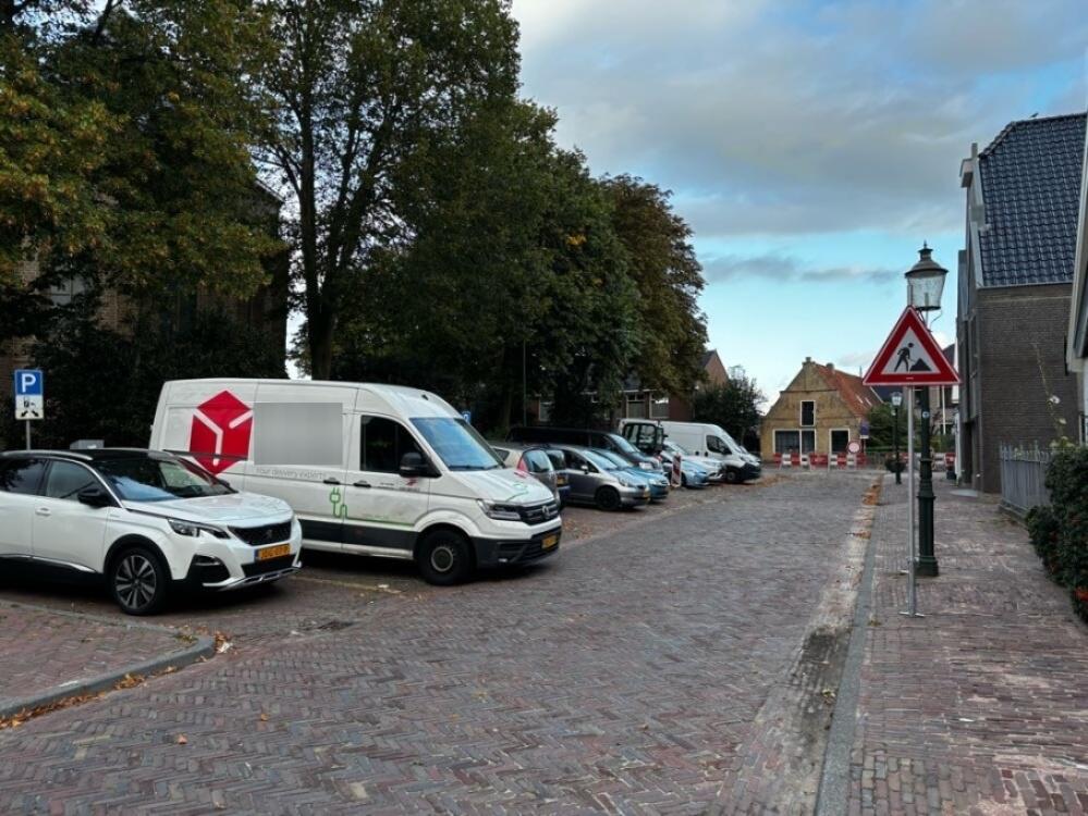 Foto bij melding 5595352 · Verkeer
