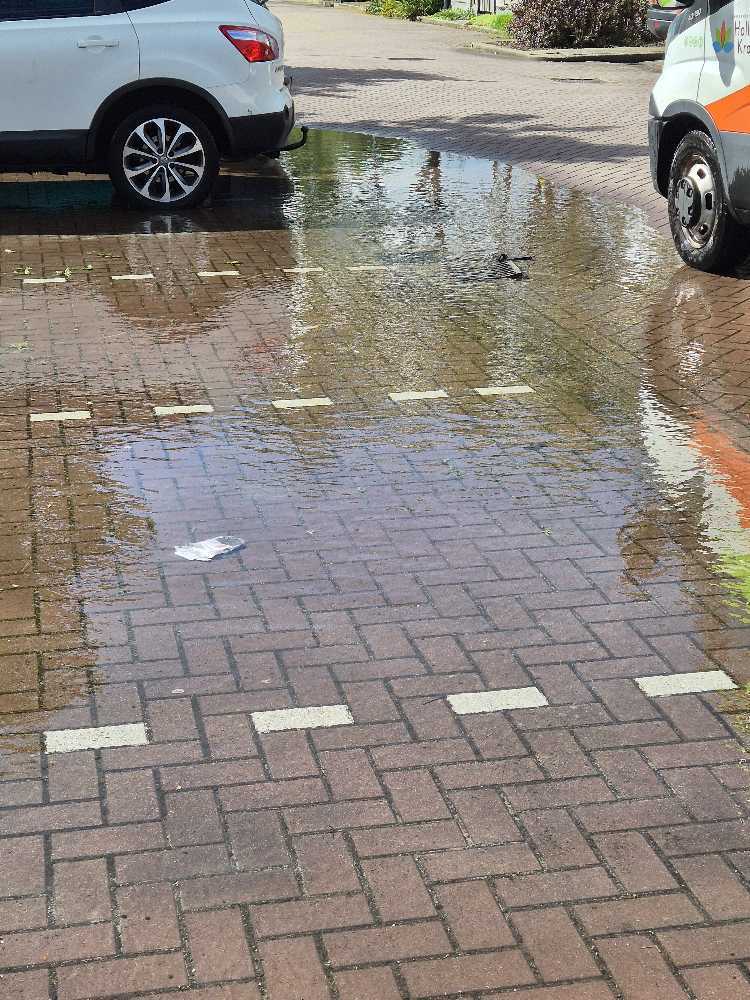 Foto bij melding 5557741 · Riolering