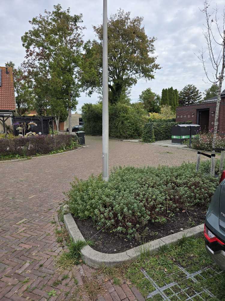 Foto bij melding 5637468 · Straatverlichting