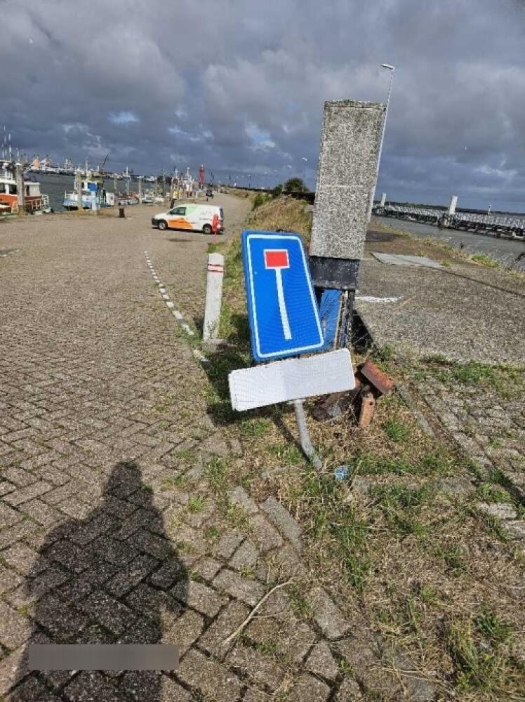 Foto bij melding 5538042 · Verkeer