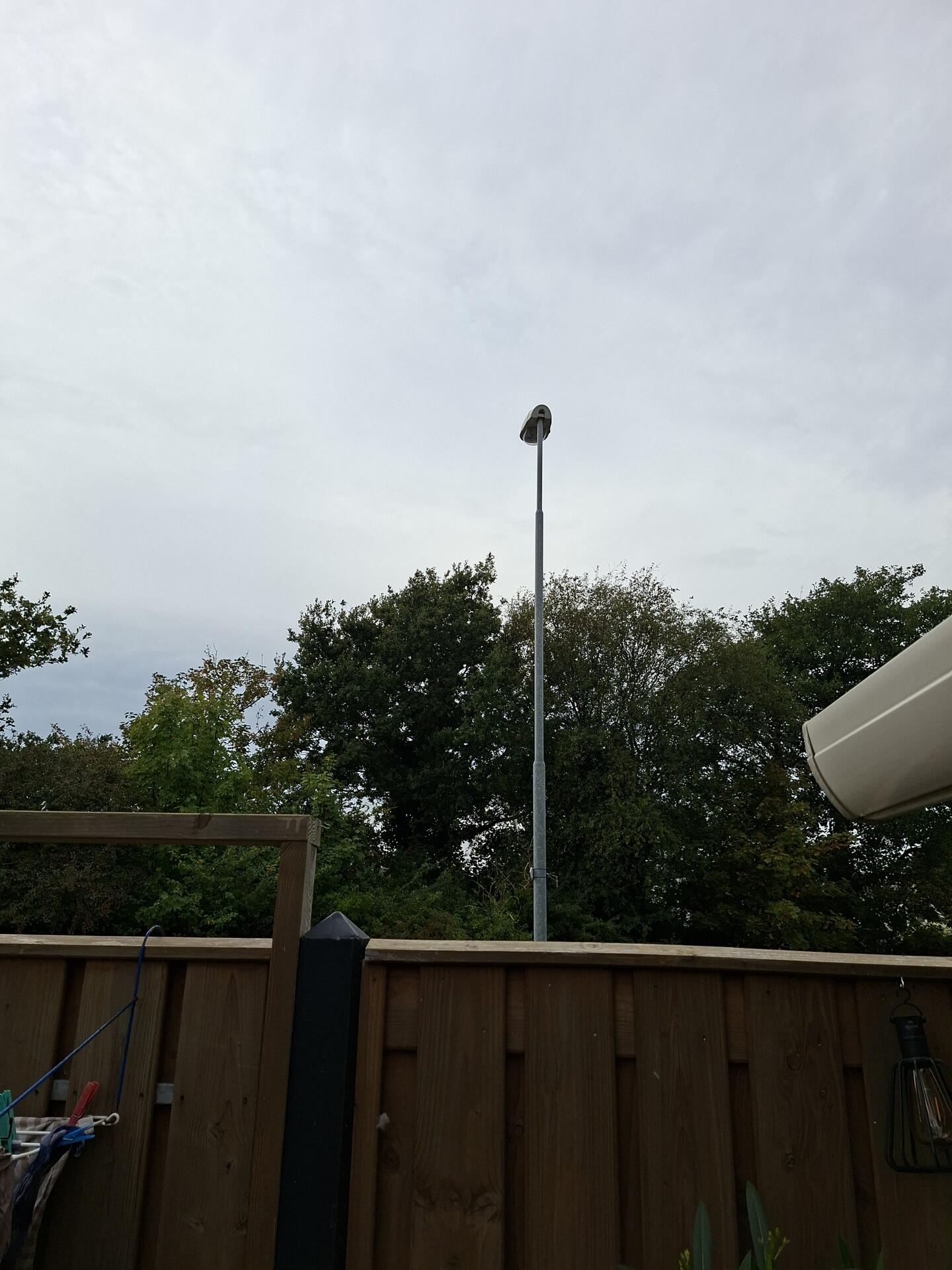 Foto bij melding 5638845 · Straatverlichting