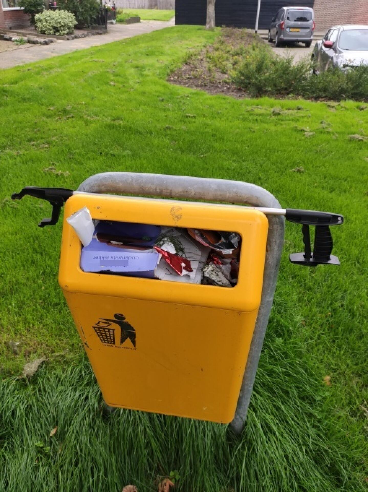 Foto bij melding 5605013 · Afval