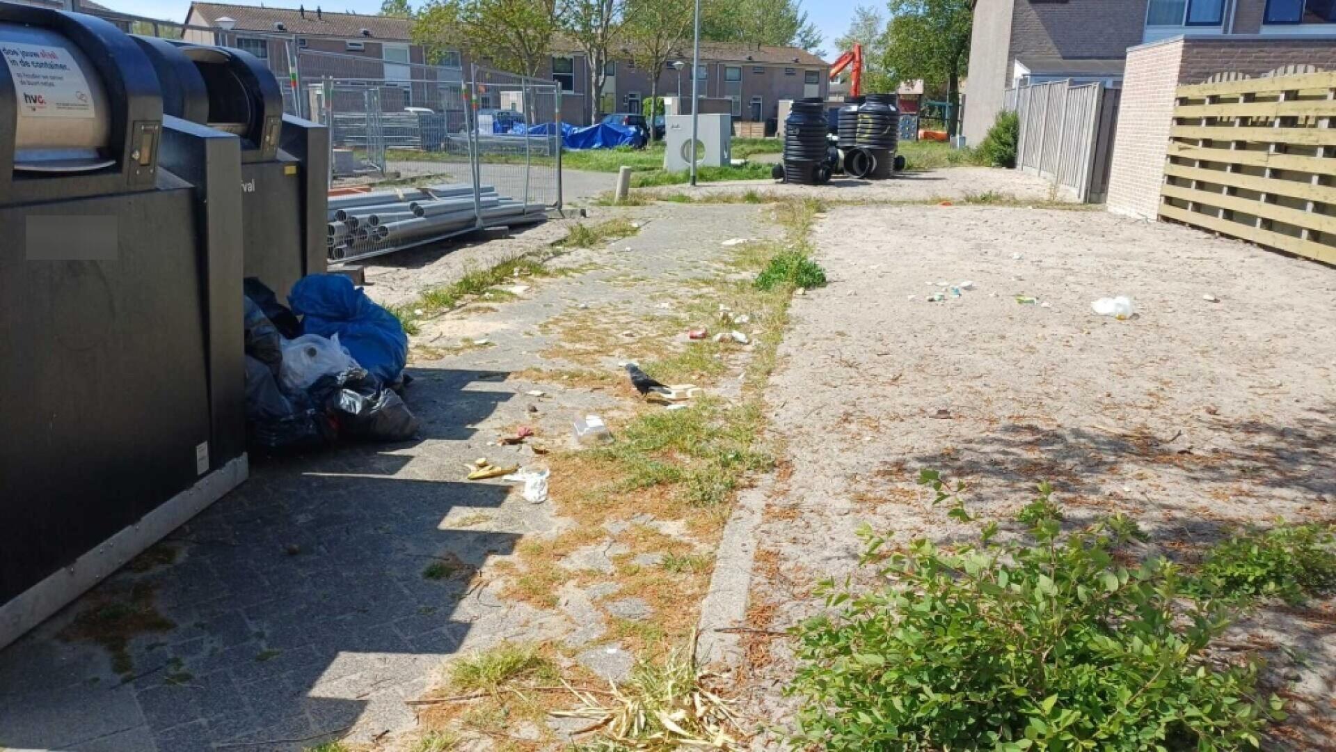 Foto bij melding 5087418 · Afval en zwerfvuil