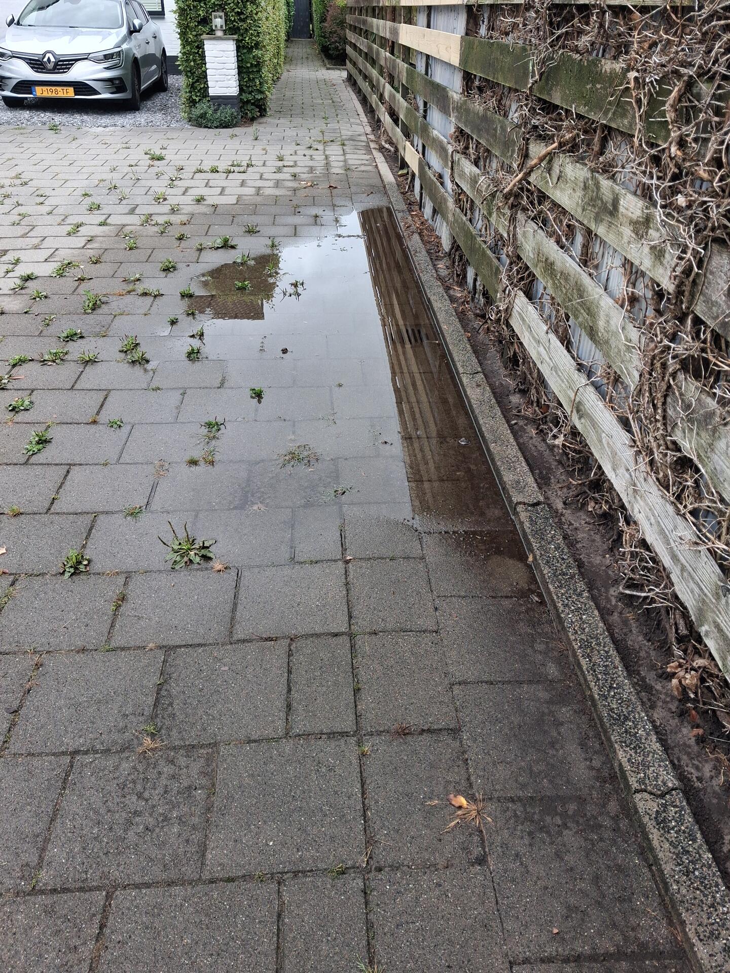 Foto bij melding 5520756 · Riolering