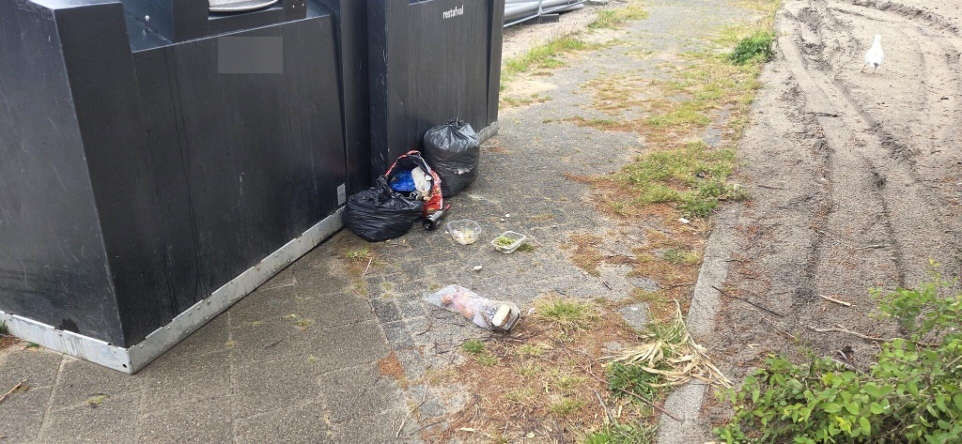 Foto bij melding 5107584 · Afval en zwerfvuil