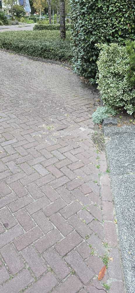 Foto bij melding 5611870 · Wegen, fietspaden, en stoepen