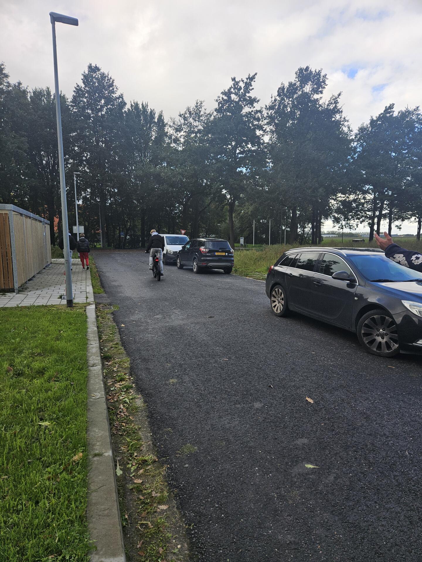Foto bij melding 5677301 · Verkeer