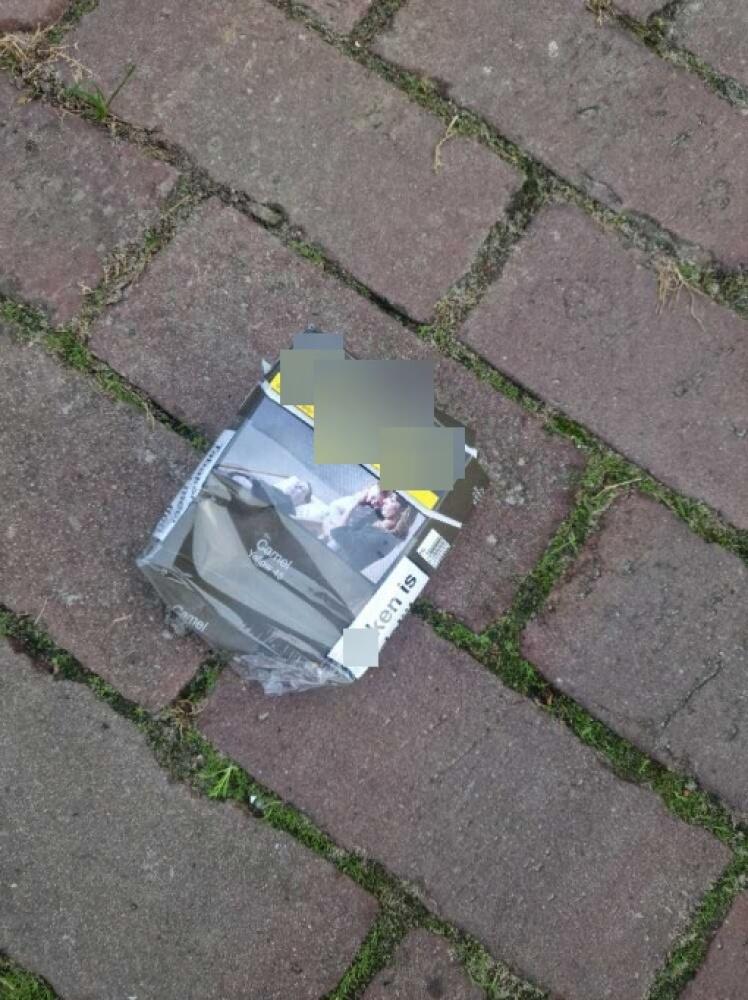 Foto bij melding 5552678 · Problemen en overlast in de buurt (boa/handhaving)