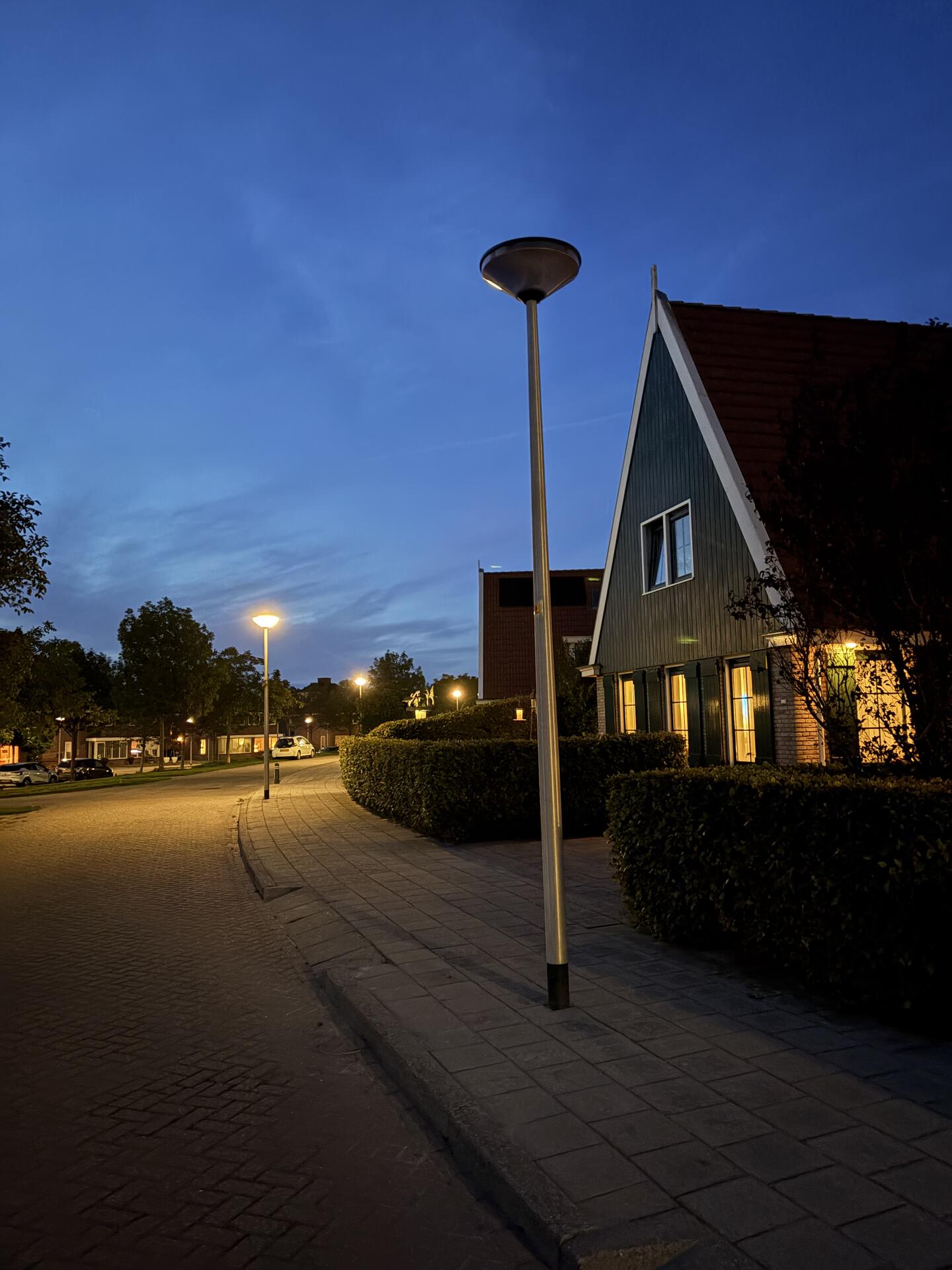 Foto bij melding 5617275 · Straatverlichting