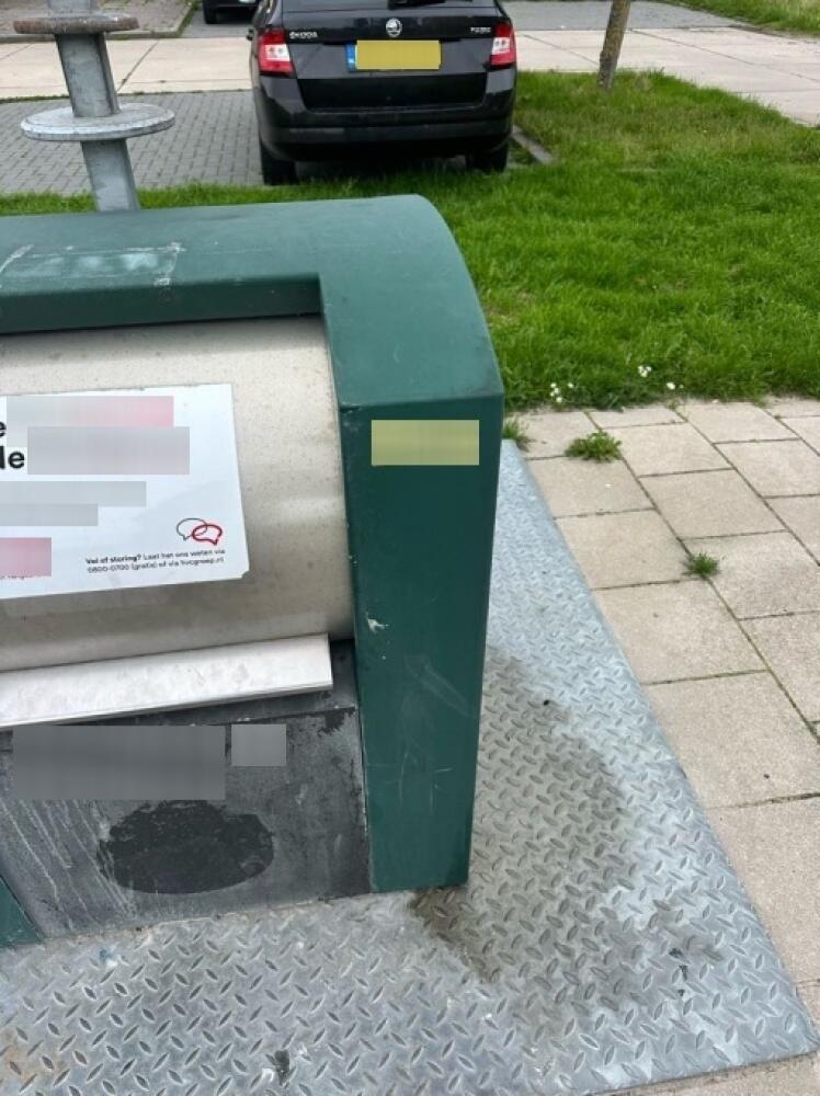 Foto bij melding 5583298 · Afval en zwerfvuil