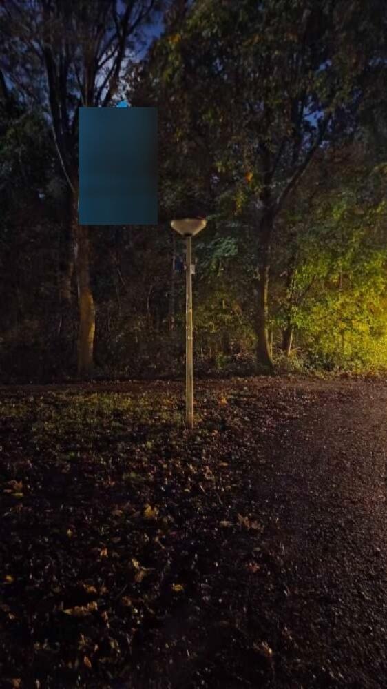 Foto bij melding 5733460 · Straatverlichting