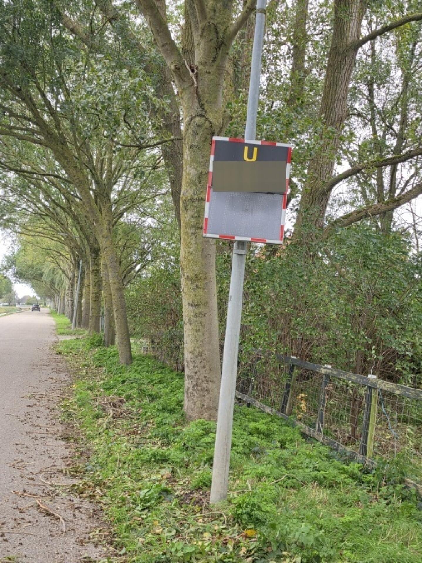 Foto bij melding 5722717 · Verkeer