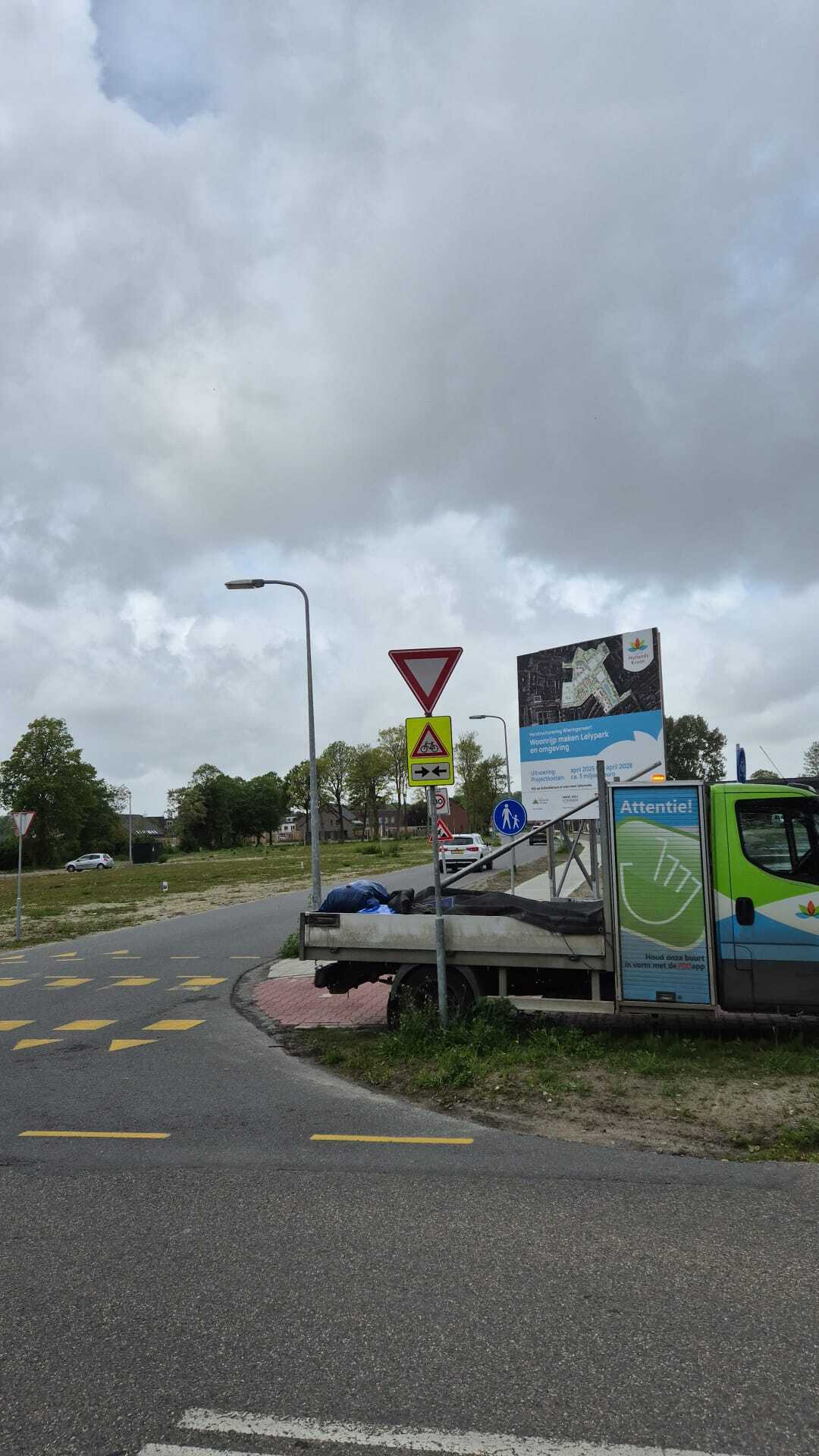 Foto bij melding 5125342 · Verkeer
