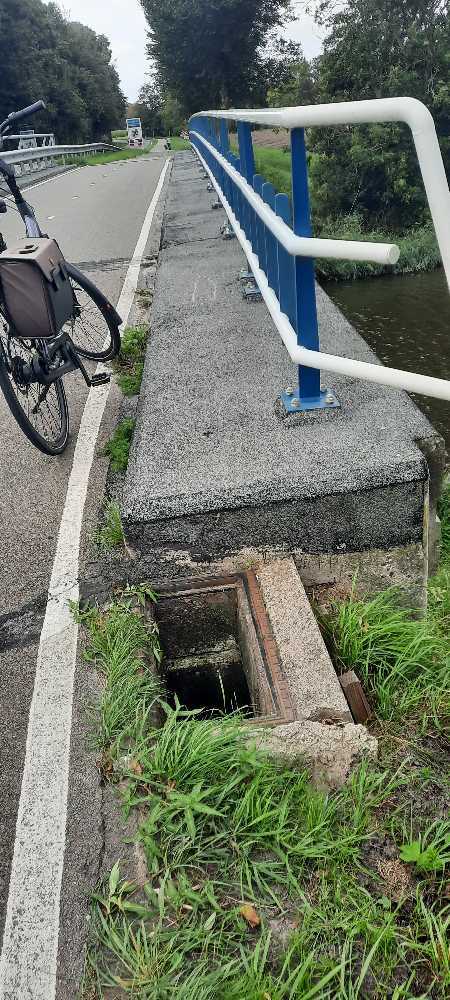 Foto bij melding 5552163 · Riolering
