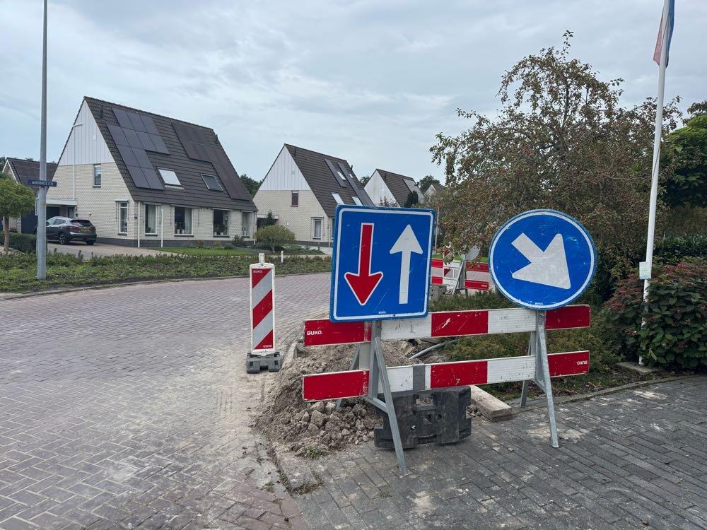 Foto bij melding 5642281 · Verkeer