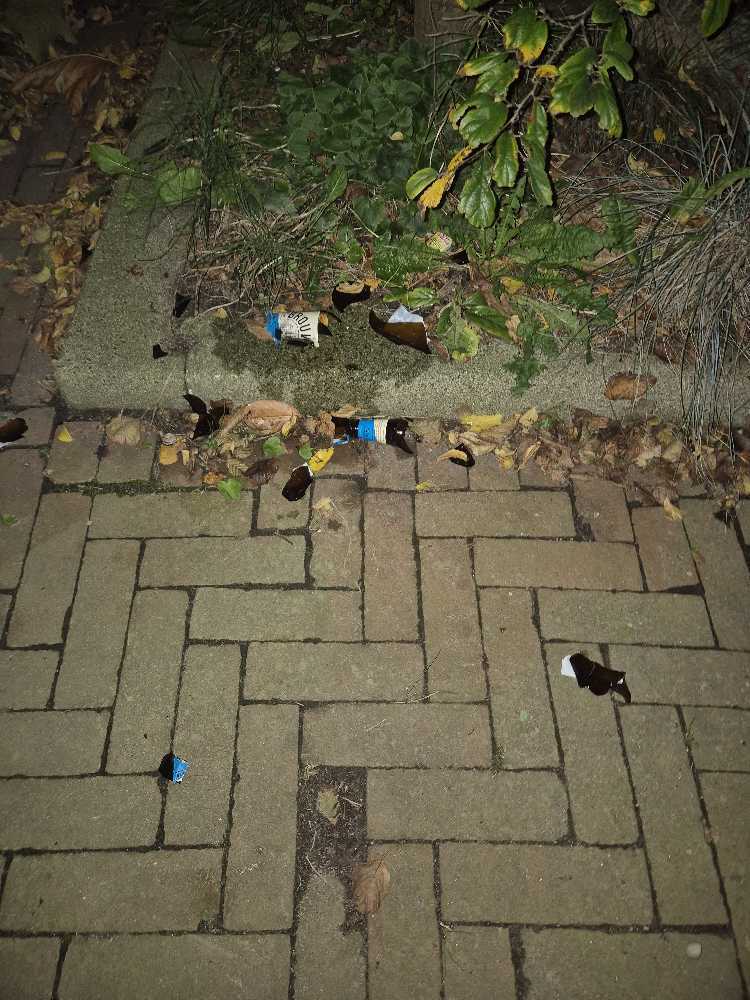 Foto bij melding 5687141 · Problemen en overlast in de buurt (boa/handhaving)