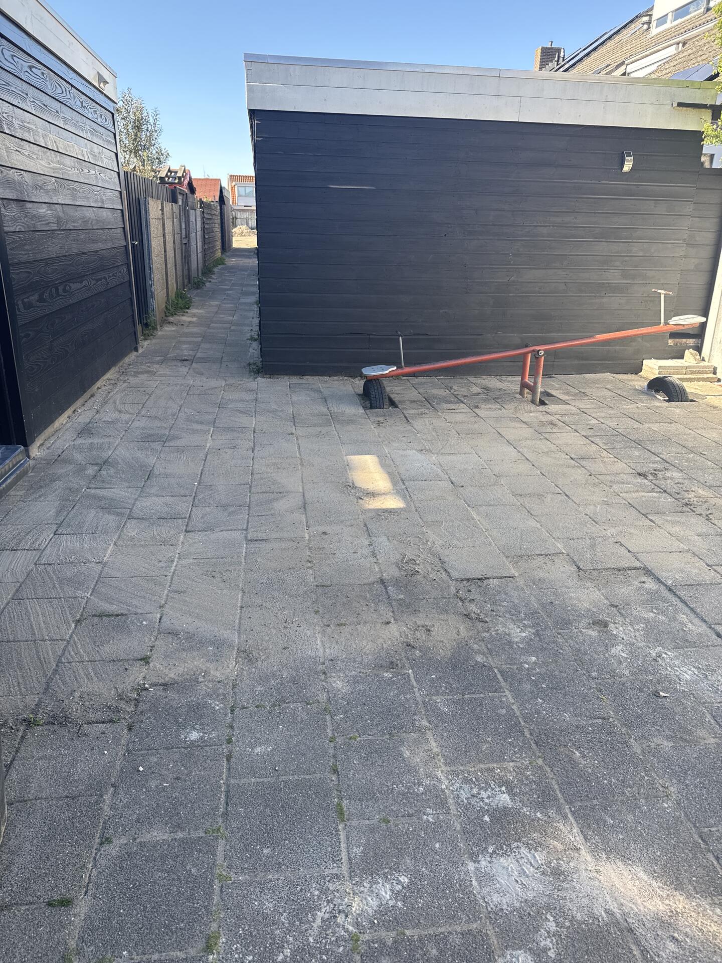 Foto bij melding 5056701 · Wegen, fietspaden, en stoepen