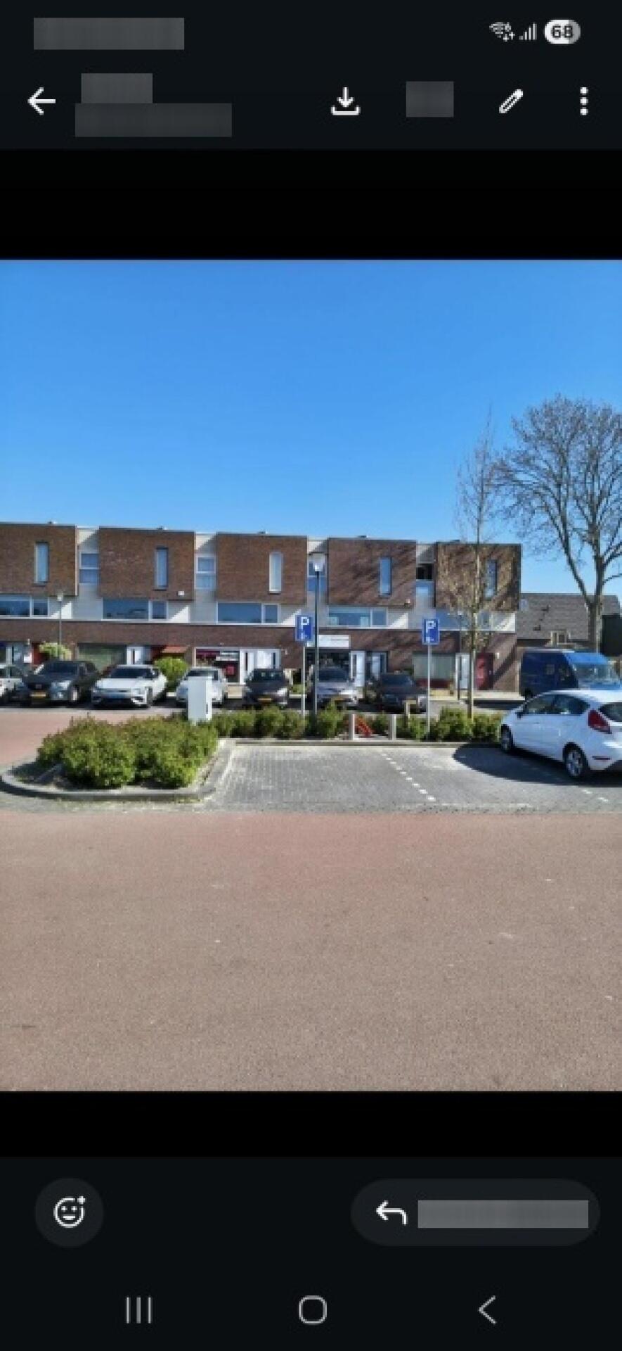 Foto bij melding 5032643 · Verkeer