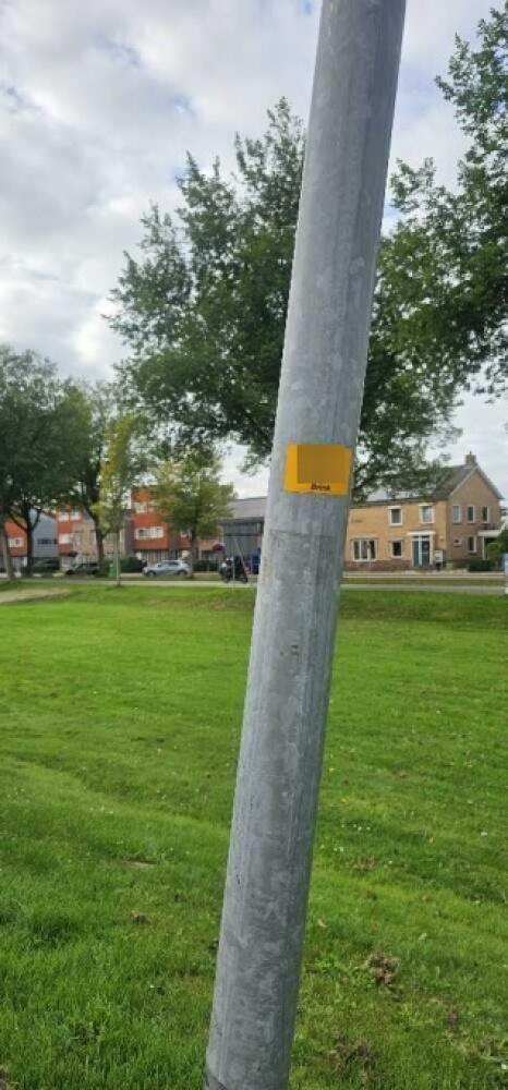 Foto bij melding 5660422 · Straatverlichting