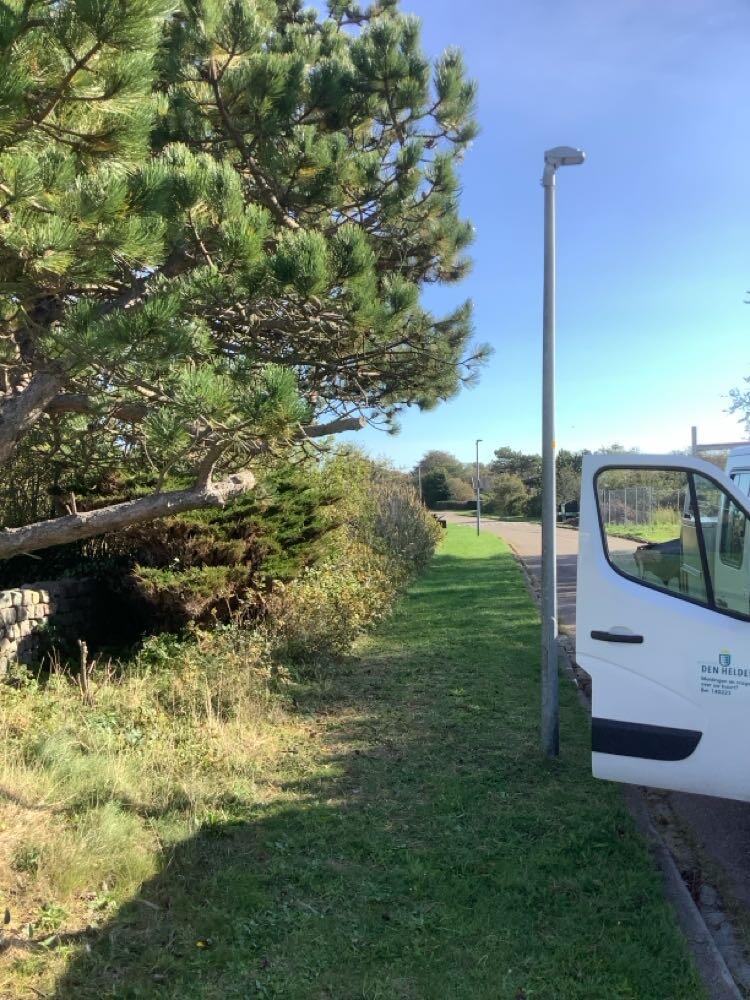 Foto bij melding 5671613 · Groenonderhoud