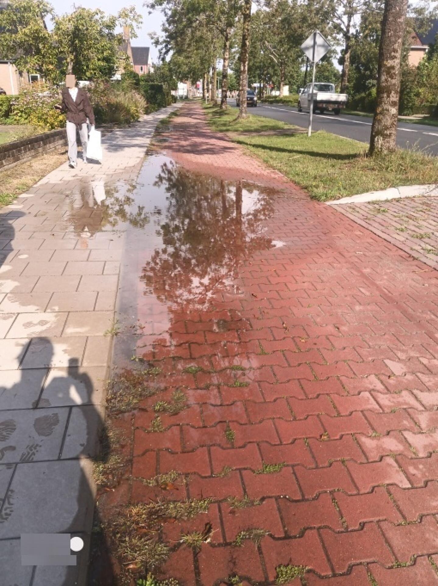 Foto bij melding 5525706 · Riolering