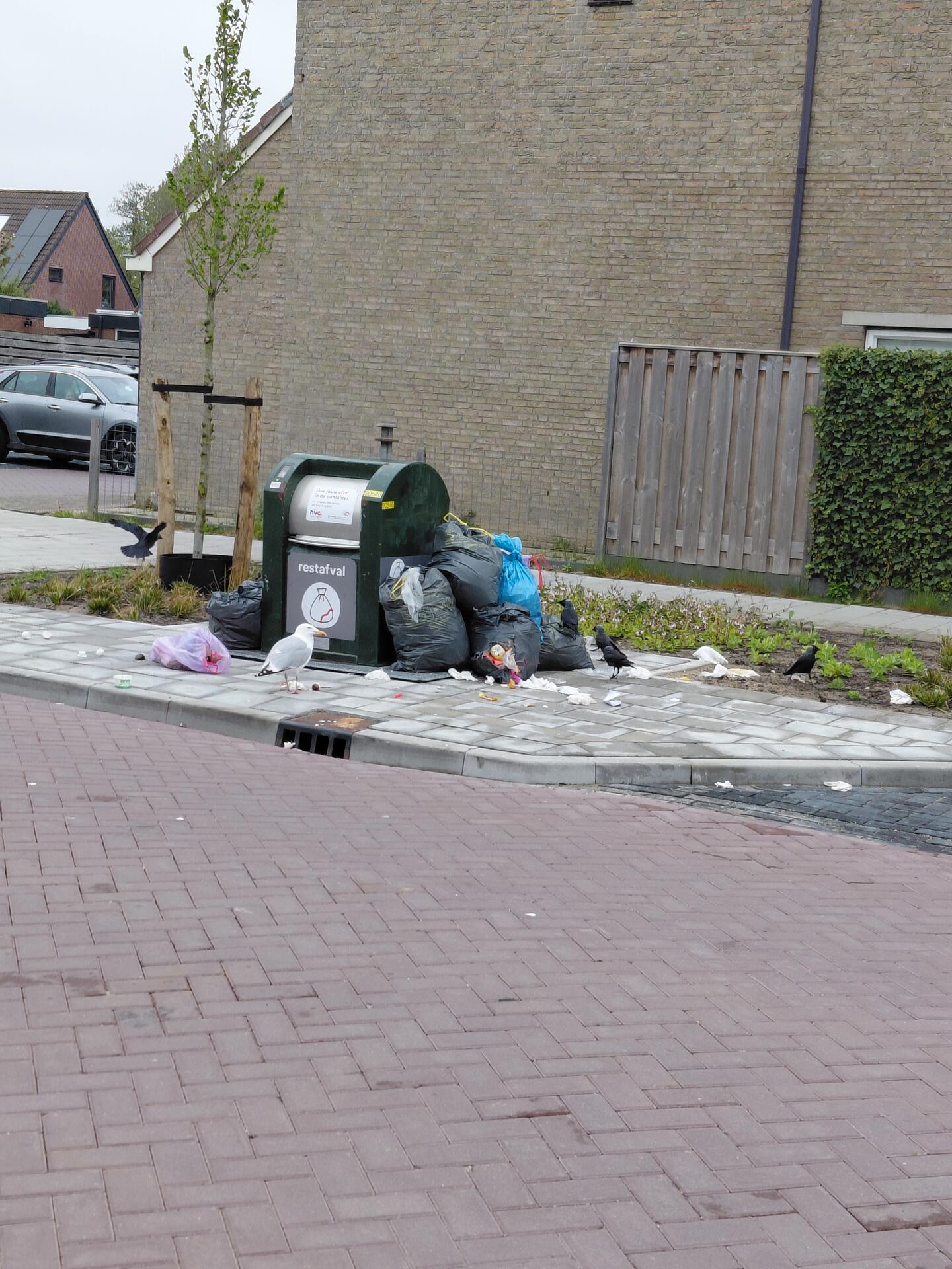 Foto bij melding 5070476 · Afval en zwerfvuil