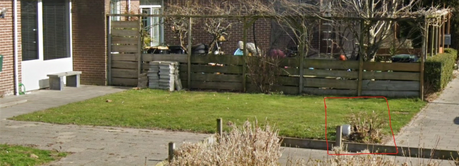 Foto bij melding 5056073 · Openbaar groen