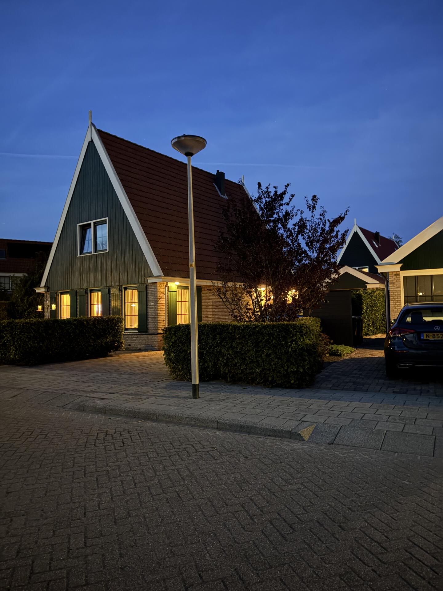 Foto bij melding 5617275 · Straatverlichting