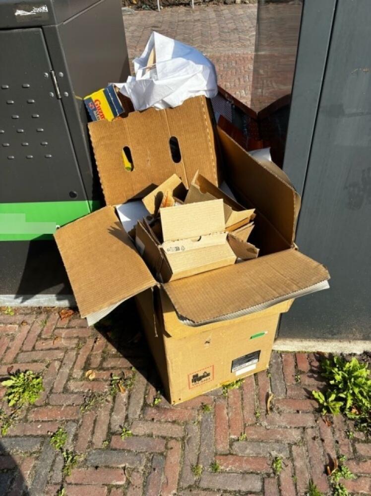 Foto bij melding 5634330 · Afval