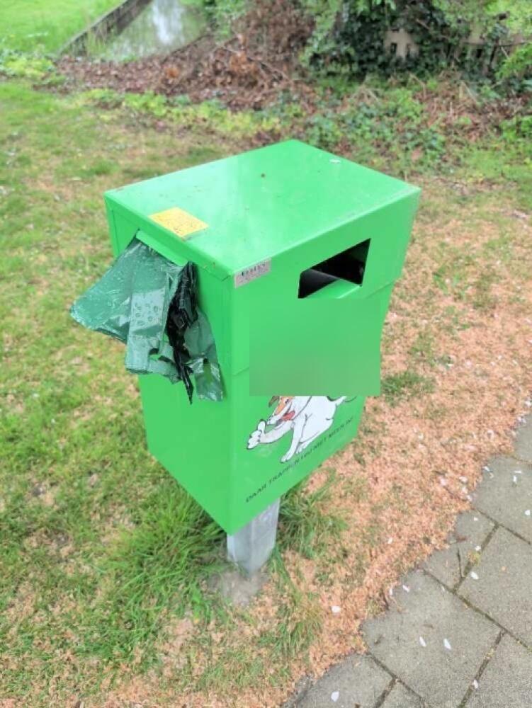 Foto bij melding 5067088 · Afval