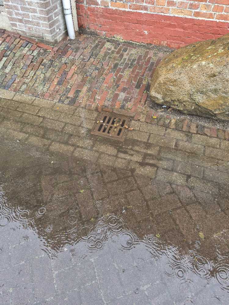 Foto bij melding 5556702 · Riolering