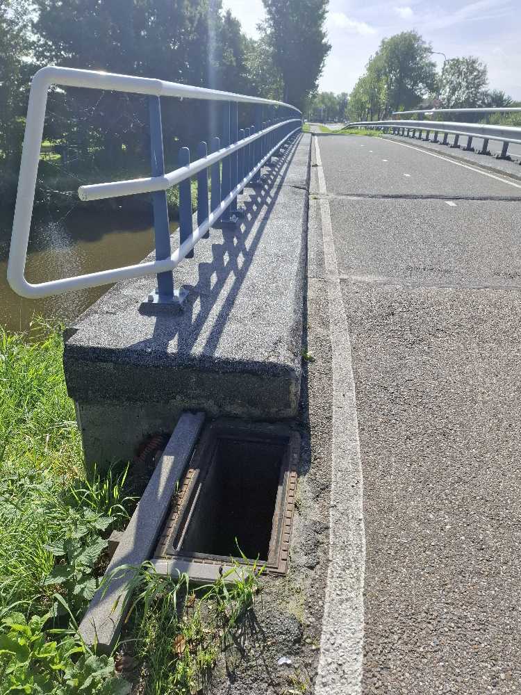Foto bij melding 5574934 · Riolering