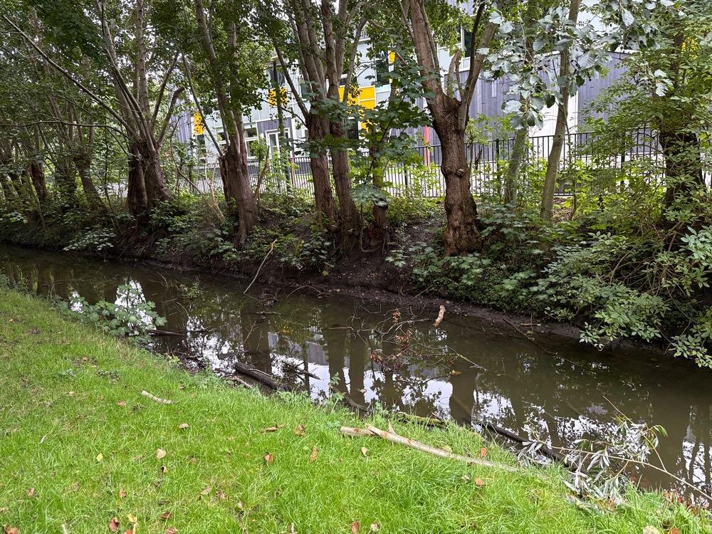 Foto bij melding 5570911 · Bruggen, tunnels en water